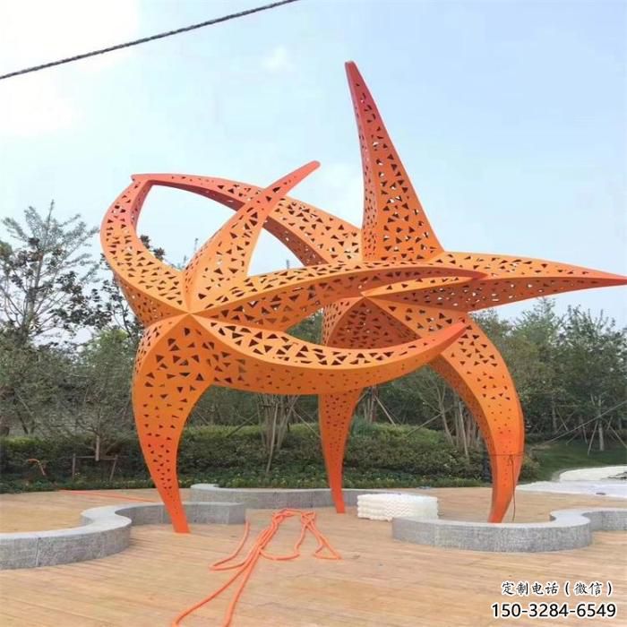仿真海星雕塑 酒店公園雕塑 風(fēng)景區(qū)擺件