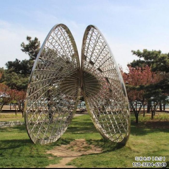 鏤空貝殼雕塑 廣場近代雕塑 門口小品