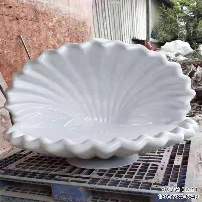 水景貝殼雕塑 風景區幾何雕塑 廣場小品