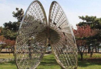 鏤空貝殼雕塑 廣場近代雕塑 門口小品