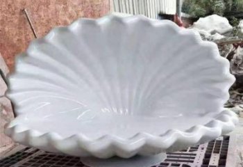 水景貝殼雕塑 風景區幾何雕塑 廣場小品