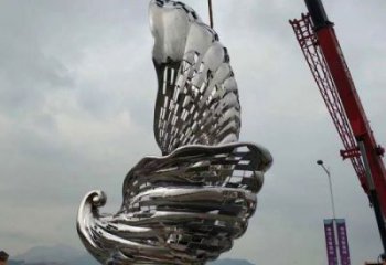 廣場海螺雕塑 公園仿真雕塑 抽象擺件