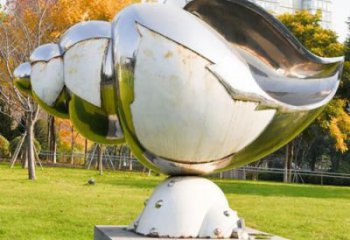 大型海螺雕塑 門口創意雕塑 售樓處小品