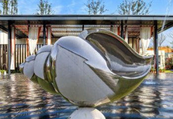 商業街海螺雕塑 售樓處動物雕塑 動物擺件