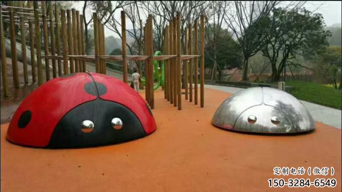 店門口甲殼蟲雕塑 創(chuàng)意昆蟲動(dòng)物雕塑 仿真擺件