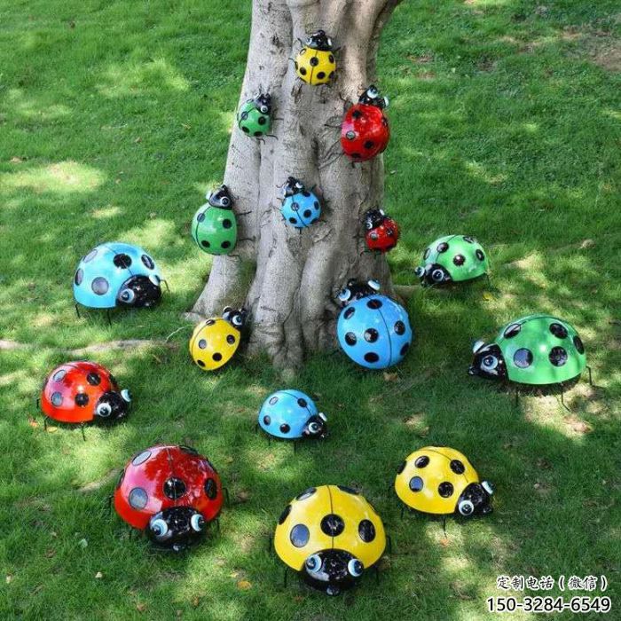 風景區甲殼蟲雕塑 售樓處廣場雕塑 仿古擺件