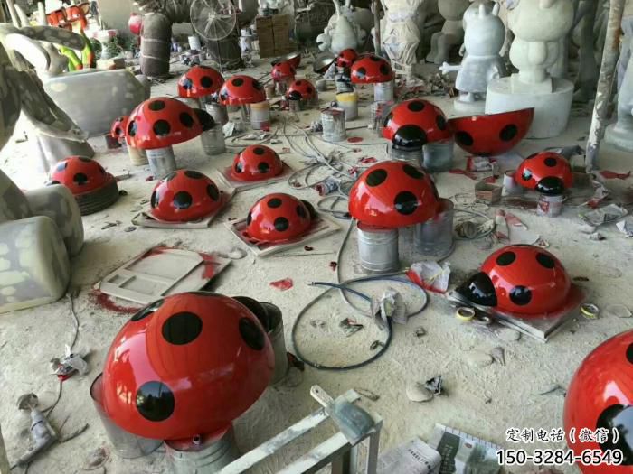 商業街甲殼蟲雕塑 售樓處昆蟲雕塑 動物擺件