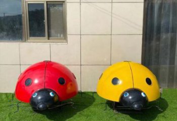 大型瓢蟲雕塑 門口創(chuàng)意雕塑 售樓處小品