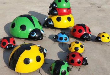 仿真瓢蟲雕塑 酒店公園雕塑 風(fēng)景區(qū)擺件