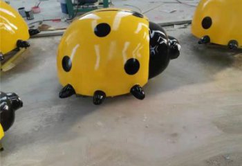 園林瓢蟲雕塑 風(fēng)景區(qū)仿真雕塑 廣場小品