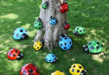 風景區甲殼蟲雕塑 售樓處廣場雕塑 仿古擺件