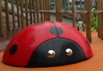 公園甲殼蟲雕塑 酒店門口雕塑 彩繪擺件