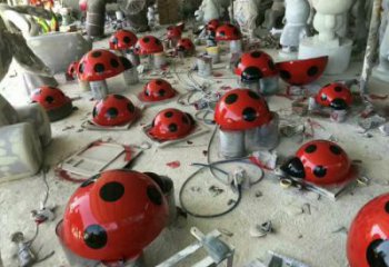 商業街甲殼蟲雕塑 售樓處昆蟲雕塑 動物擺件