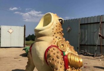 風景區金蟾雕塑 售樓處廣場雕塑 仿古擺件