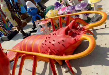 風(fēng)景區(qū)龍蝦雕塑 售樓處廣場(chǎng)雕塑 仿古擺件