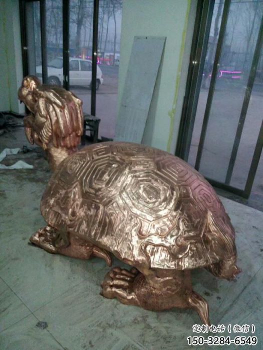 園林烏龜雕塑 城市廣場雕塑 步行街擺件