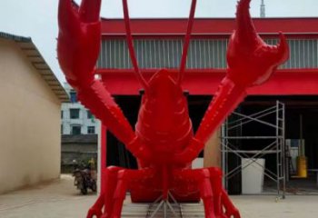 風景區龍蝦雕塑 售樓處廣場雕塑 仿古擺件