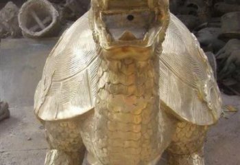 創意烏龜雕塑 步行街店門口雕塑 動物小品