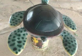 仿真烏龜雕塑 店門口園林雕塑 動物小品