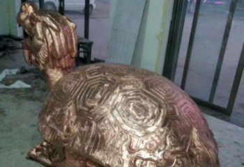 園林烏龜雕塑 城市廣場雕塑 步行街擺件