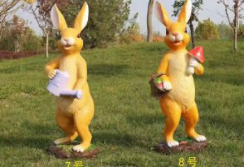 風(fēng)景區(qū)兔子雕塑 售樓處廣場(chǎng)雕塑 仿古擺件
