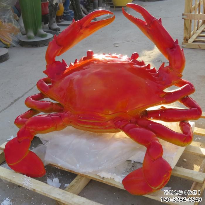風景區螃蟹雕塑 售樓處廣場雕塑 仿古擺件