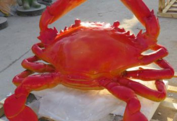 風景區螃蟹雕塑 售樓處廣場雕塑 仿古擺件