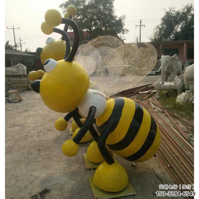 風景區(qū)蜜蜂雕塑 售樓處廣場雕塑 仿古擺件