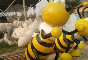 園林蜜蜂雕塑 風景區仿真雕塑 廣場小品
