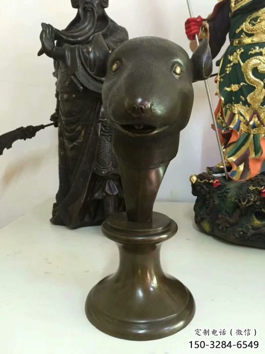 園林生肖雕塑 城市廣場雕塑 步行街擺件