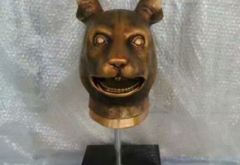 售樓處十二生肖雕塑 商業街仿真雕塑 動物擺件