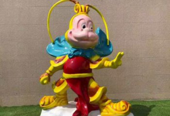 風景區十二生肖雕塑 售樓處廣場雕塑 卡通擺件