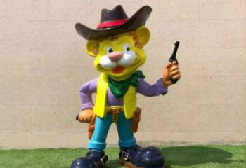 公園十二生肖雕塑 酒店門口雕塑 彩繪擺件