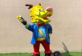 園林十二生肖雕塑 城市廣場雕塑 步行街擺件