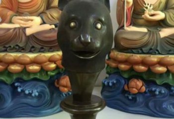大型生肖雕塑 商業(yè)街廣場雕塑 古銅色擺件