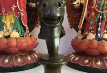 仿古生肖雕塑 庭院彩繪雕塑 田間小品