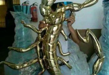 創(chuàng)意蝎子雕塑 步行街店門(mén)口雕塑 動(dòng)物小品