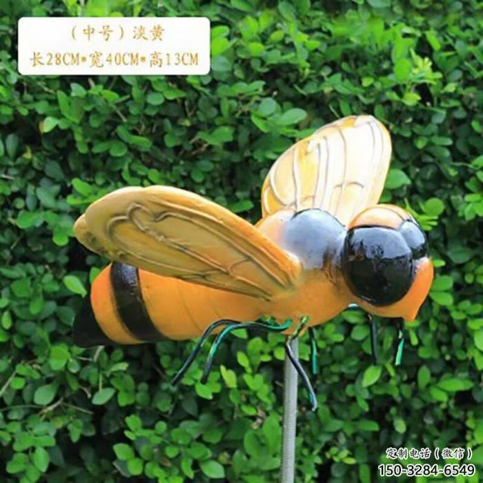 創意蜻蜓雕塑 步行街店門口雕塑 昆蟲小品