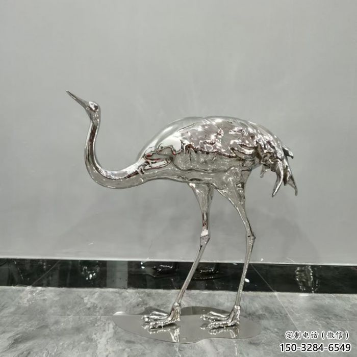 仿真鴕鳥雕塑 酒店公園雕塑 風(fēng)景區(qū)擺件