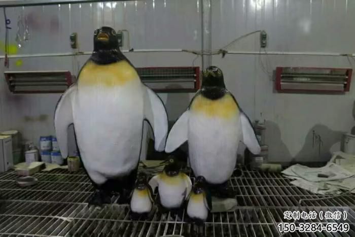 風景區企鵝雕塑 售樓處廣場雕塑 仿古擺件