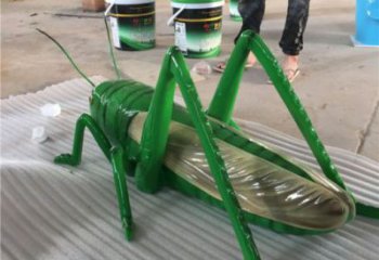 園林蟈蟈雕塑 風景區仿真雕塑 廣場小品