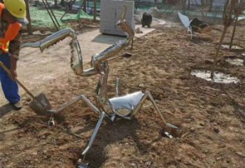 風(fēng)景區(qū)螳螂雕塑 售樓處廣場(chǎng)雕塑 動(dòng)物擺件