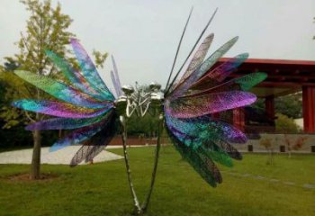 彩繪螳螂雕塑 公園動物雕塑 昆蟲小品