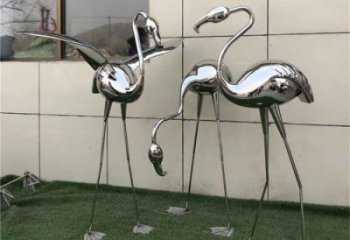 大型鴕鳥雕塑 步行街宣傳雕塑 仿真擺件