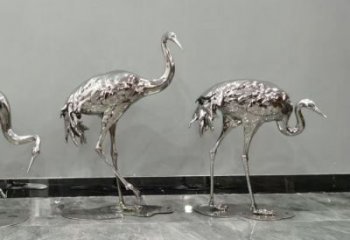 大型鴕鳥雕塑 門口創意雕塑 售樓處小品