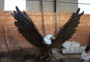 風(fēng)景區(qū)老鷹雕塑 售樓處廣場雕塑 仿古擺件