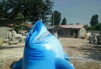 園林魚頭雕塑 風(fēng)景區(qū)仿真雕塑 廣場小品