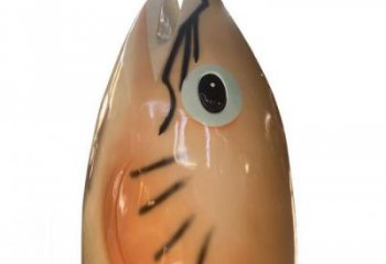 大型魚頭雕塑 門口創(chuàng)意雕塑 售樓處小品