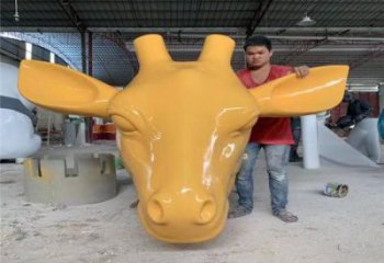 商場牛角雕塑 仿真動物雕塑 店門口小品