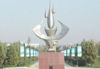 仿真牛頭雕塑 酒店公園雕塑 風景區擺件